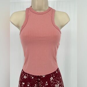 BRIT & BRI - Ribbed Tank Top